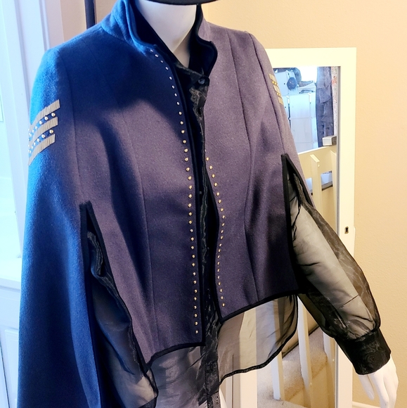 henri bendel Jackets & Blazers - Henri Bendel Cadet Cape